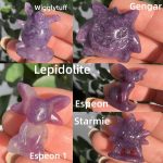 Mini Crystal Pokemon Collection Free Shipping