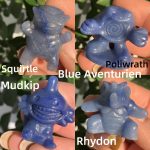 Mini Crystal Pokemon Collection Free Shipping