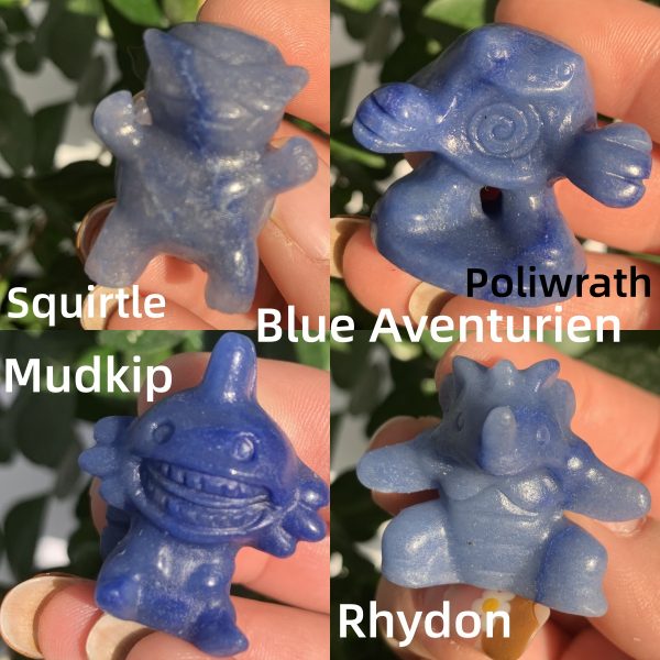 Mini Crystal Pokemon Collection Free Shipping