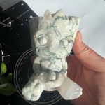 Moss Agate Groot 93mm Guardians of the Galaxy Marvel Collection Free Shipping