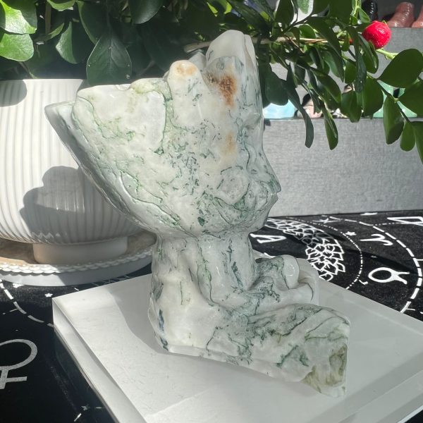 Moss Agate Groot 93mm Guardians of the Galaxy Marvel Collection Free Shipping
