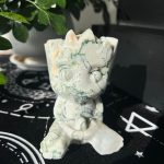 Moss Agate Groot 93mm Guardians of the Galaxy Marvel Collection Free Shipping