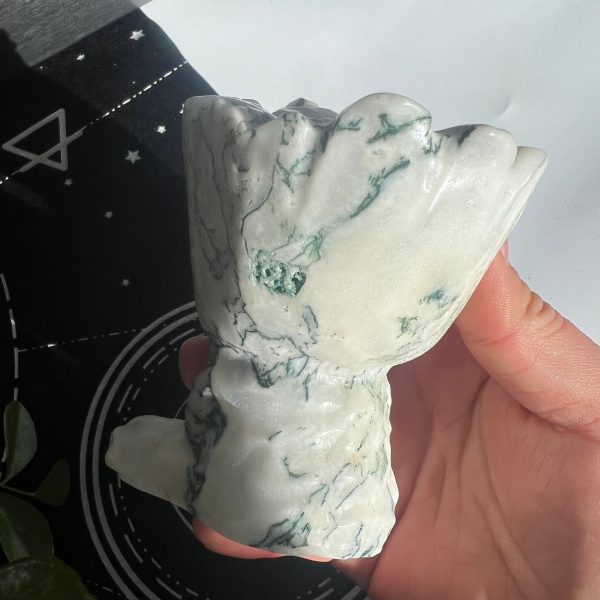 Moss Agate Groot 93mm Guardians of the Galaxy Marvel Collection Free Shipping