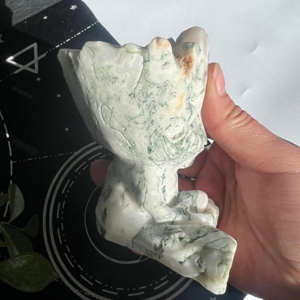 Moss Agate Groot 93mm Guardians of the Galaxy Marvel Collection Free Shipping
