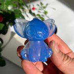 Opalite Stitch Crystal Lilo Stitch Carving Free Shipping