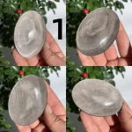Silver Sheen Obsidian Palm Stone Crystal Palms Wholesale Free Shipping