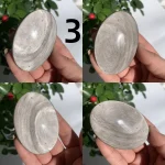 Silver Sheen Obsidian Palm Stone Crystal Palms Wholesale Free Shipping