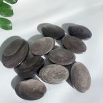 Silver Sheen Obsidian Palm Stone Crystal Palms Wholesale Free Shipping