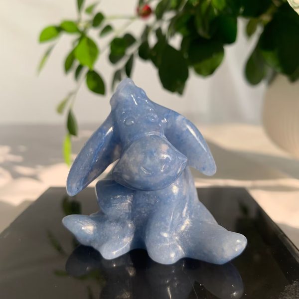 Blue Aventurine Eeyore Winnie The Pooh Free Shipping