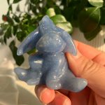 Blue Aventurine Eeyore Winnie The Pooh Free Shipping