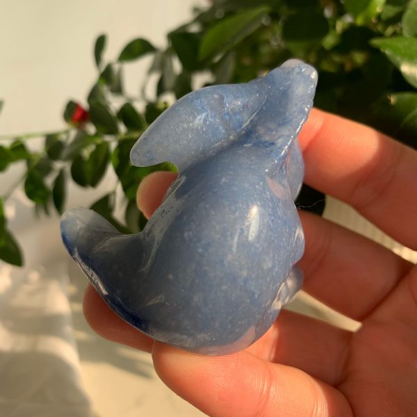 Blue Aventurine Eeyore Winnie The Pooh Free Shipping