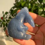 Blue Aventurine Eeyore Winnie The Pooh Free Shipping