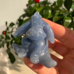 Blue Aventurine Eeyore Winnie The Pooh Free Shipping