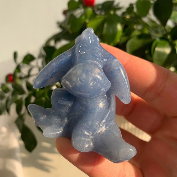 Blue Aventurine Eeyore Winnie The Pooh Free Shipping