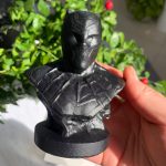 Obsidian Black Panther Marvel Statue 100mm Free Shipping