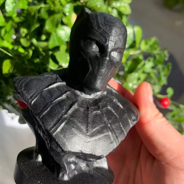 Obsidian Black Panther Marvel Statue 100mm Free Shipping