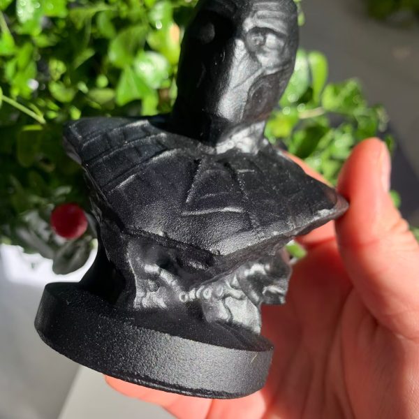 Obsidian Black Panther Marvel Statue 100mm Free Shipping