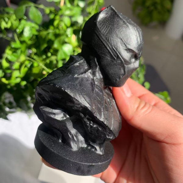 Obsidian Black Panther Marvel Statue 100mm Free Shipping