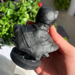 Obsidian Black Panther Marvel Statue 100mm Free Shipping
