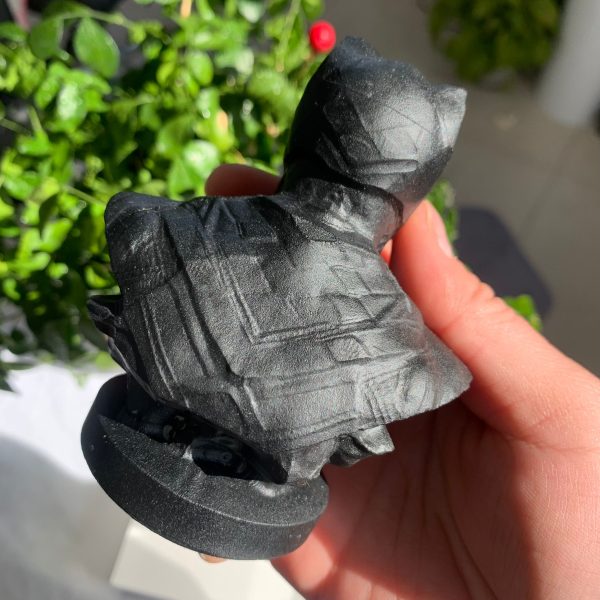 Obsidian Black Panther Marvel Statue 100mm Free Shipping