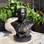 Obsidian Black Panther Marvel Statue 100mm Free Shipping