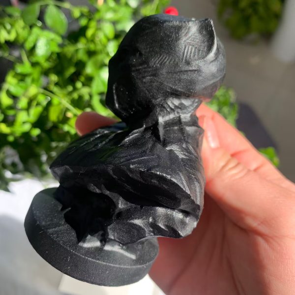 Obsidian Black Panther Marvel Statue 100mm Free Shipping