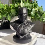Obsidian Black Panther Marvel Statue 100mm Free Shipping