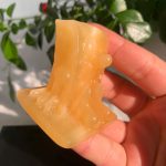 Orange Calcite SpongeBob SquarePants Sitting 45mm Free Shipping