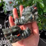 Bloodstone Jasper Dragon Head Crystal Dragon Skull Gift