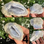 Raw Blue Lace Agate Chalcedony Stone Free Shipping