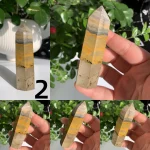Bumblebee Jasper Tower Eclipse Jasper Point Free Shipping