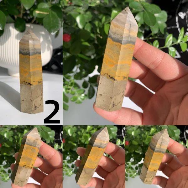 Bumblebee Jasper Tower Eclipse Jasper Point Free Shipping