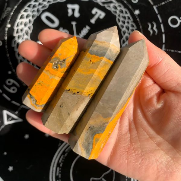 Bumblebee Jasper Tower Eclipse Jasper Point Free Shipping