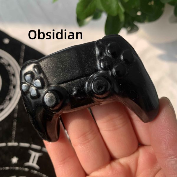 Crystal Remote Controller 70mm PlayStation Gamepad Carving Free Shipping