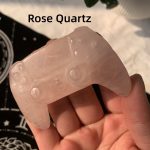 Crystal Remote Controller 70mm PlayStation Gamepad Carving Free Shipping