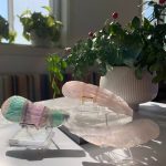 Crystal Feather Carving Free Shipping