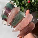 Crystal Feather Carving Free Shipping