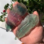 Crystal Feather Carving Free Shipping