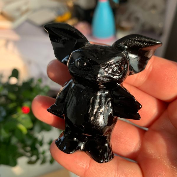 Crystal Gremlin Statue 60mm Free Shipping