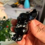 Crystal Gremlin Statue 60mm Free Shipping