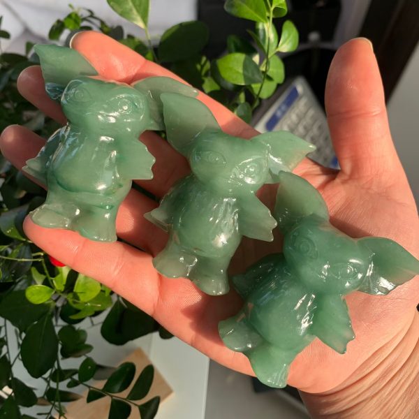 Crystal Gremlin Statue 60mm Free Shipping