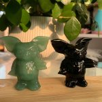 Crystal Gremlin Statue 60mm Free Shipping