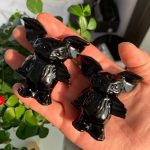 Crystal Gremlin Statue 60mm Free Shipping