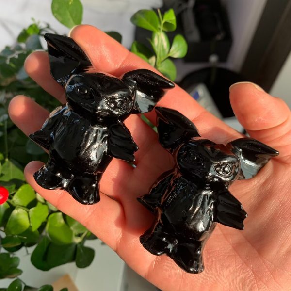 Crystal Gremlin Statue 60mm Free Shipping