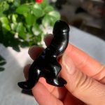 Crystal Penisaurus Carving 50mm Dinosaur Penis Free Shipping