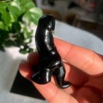 Crystal Penisaurus Carving 50mm Dinosaur Penis Free Shipping