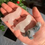 Crystal Penisaurus Carving 50mm Dinosaur Penis Free Shipping