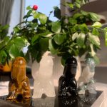 Crystal Penisaurus Carving 50mm Dinosaur Penis Free Shipping