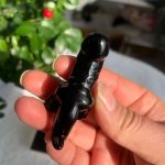 Crystal Penisaurus Carving 50mm Dinosaur Penis Free Shipping