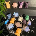 Crystal Pokemon&Crystal Kirby Nintendo Carving 42-55mm Free Shipping